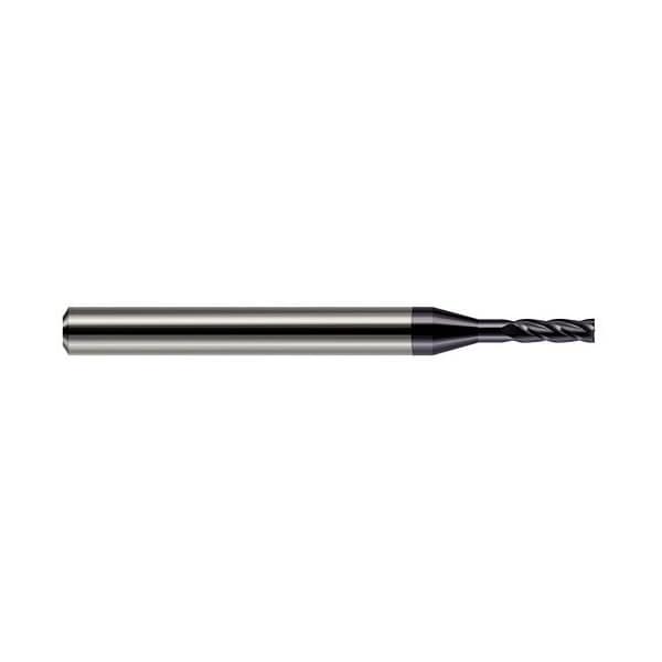 Harvey Tool 1/16 Cutter dia. x 0.1860 in. x 5/16 Reach Carbide Square End Mill, 4 Flutes, AlTiN Coated 736162-C3 - main